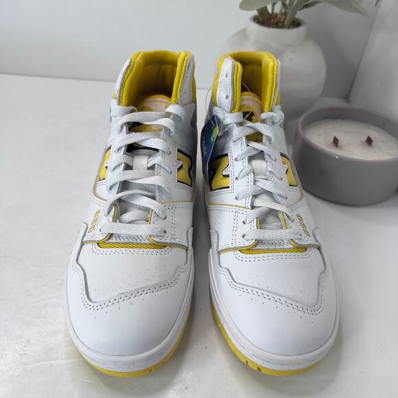 New Balance 650 R Mid Sneaker Honeycomb Retro BB650RCG Men's 8 Tried On - Picture 5 of 10